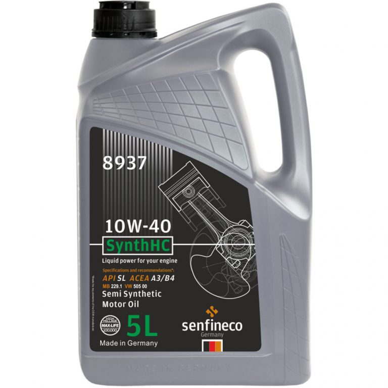 Моторна олива Senfineco SynthHC 10W40 (TS) 4 л (8938)